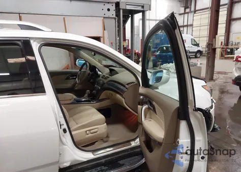 2010 Acura Mdx Technology from USA, damaged, VIN 2HNYD2H6XAH508236